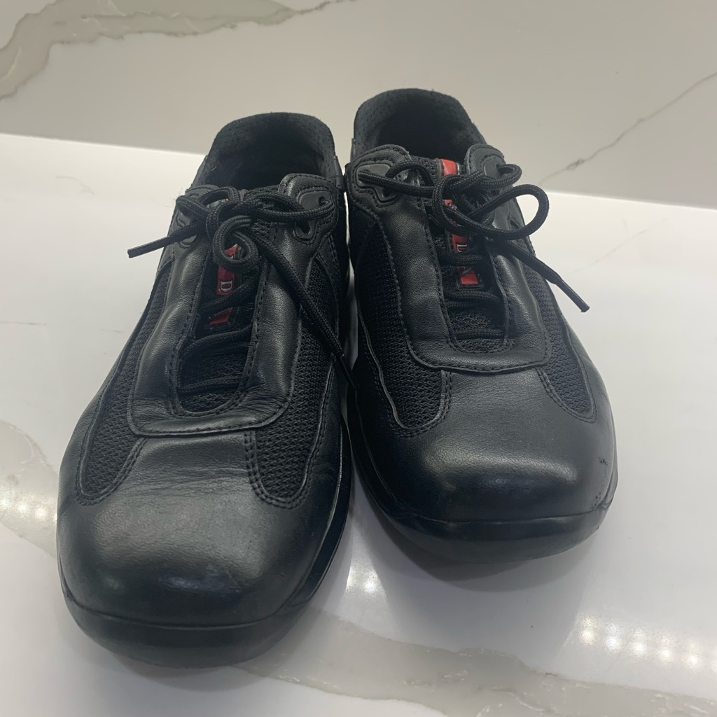 Prada Shoes Size 38.5 Black